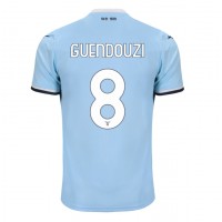 Lazio Matteo Guendouzi #8 Hemmatröja 2024-25 Korta ärmar